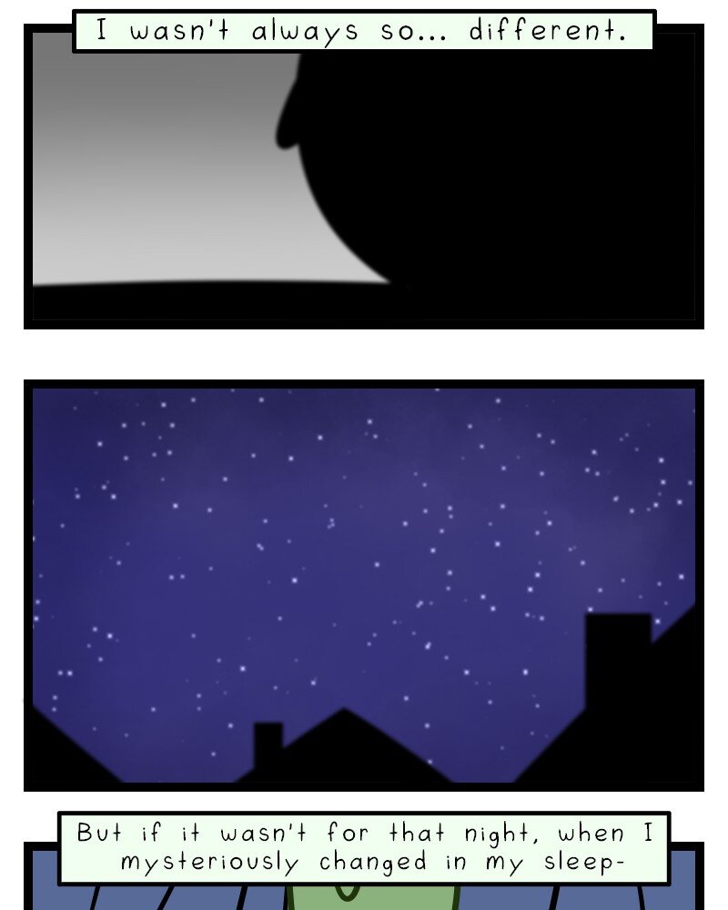 Life of a Highschool Slime - Episode 1, Page 2: Sophomore Year- Chapter 1